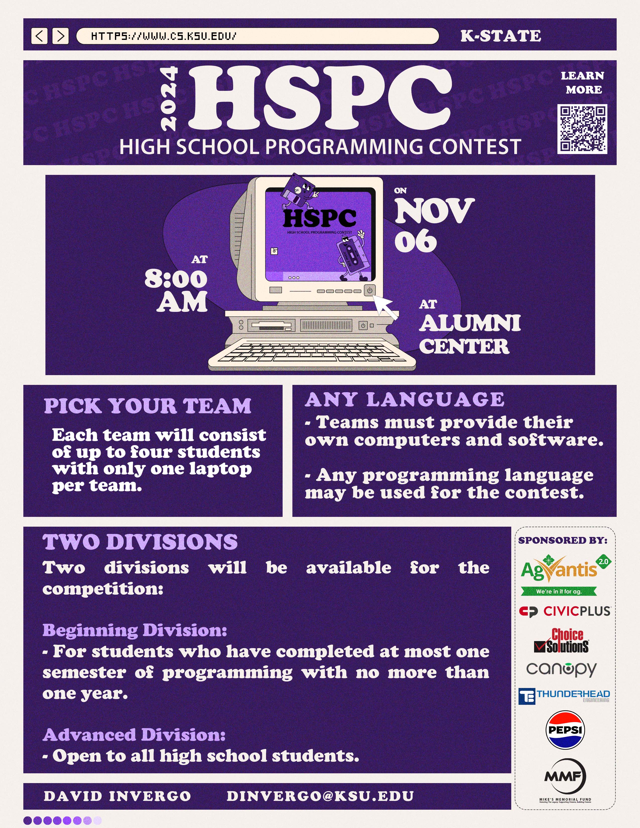 HSPC flyer